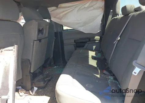 2019 Ford F-250 Xl из США, поврежденный, VIN 1FT7W2B61KEC31375